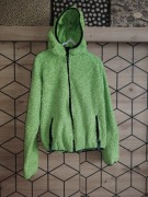 Bluza z kapturem rozpinana Bluewear 140