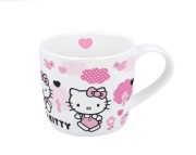 kubek hello kitty, ceramiczny kubeczek hello kitty, kubek dla dziewczynki
