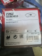 Klocki hamulcowe suzuki sx4