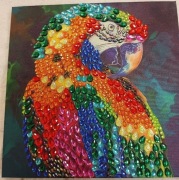 Obraz malowany diamentami 