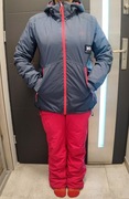 Helly Hansen damski komplet narciarski kurtka i spodnie roz. XL