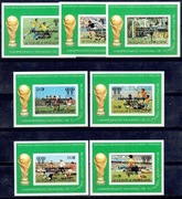 S.TOME&PRINCIPE-1979 . PIŁKA  NOŻNA. MISTRZ.ŚW. ARGENTYNA MISTRZEM.7 BL.** 