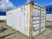 Kontener morski magazynowy 20DV 6 metrowy + transport