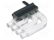 Światłowód do LED; Ø3mm; Il.mod: 4; okrągły. 1296.1004 MENTOR