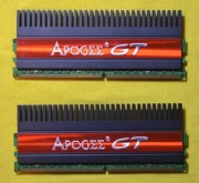 2x2GB CHAINTECH APOGEE GT DDR2 1066 MHz PARKA DUAL