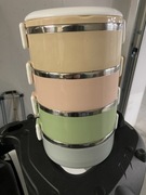 POJEMNIK TERMICZNY NA ŻYWNOŚĆ ZUPĘ OBIADOWY TERMOS STAL NIERDZEWNA 2,8L