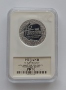 10 zł - 2020 - 40. rocznica powstania NSZZ Solidarność GCN PR70