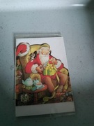 karteczki prezentowe swiateczne z koperta