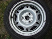 Felgi 15 cali stal 2 szt  do SMART 