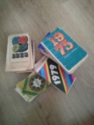 Kartka ze starego kalendarza 1970-1979