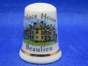 Naparstek Kolekcjonerski Porcelanowy Beaulieu Palace House 