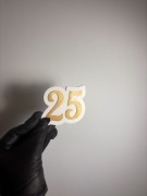 Topper na tort wydruk 3D personalizacja