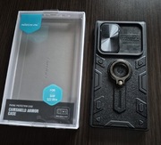 Etui Nilkkin Galaxy S22 Ultra. Pancerne.