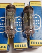 EZ80, EZ 80  mocna lampa prostownicza Tungsram produkcja 1970/80r