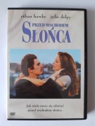 PRZED WSCHODEM SŁOŃCA  Ethan Hawke, Julie Delpy DVD