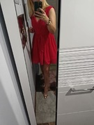 Motive&More sukienka fuksja 