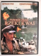 Powrót znad rzeki Kwai –  film na płycie DVD