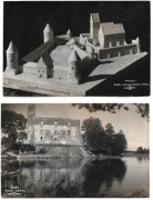 Zestaw 2 pocztówek - Troki - przedwojenne