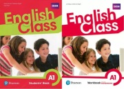 ENGLISH CLASS A1 Podręcznik + Zeszyt ćwiczeń Student book Workbook PEARSON