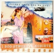 BRIGITTE BARDOT w filmie I Bóg stworzył kobietę (1956, lektor)