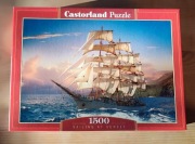 Puzzle Castorland 1500 Sailing at Sunset uszkodzone elementy #16
