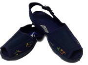 Buty dziecięce Kapcie Sandałki Granat Befado 35