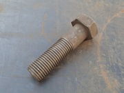 Śruba z łbem sześciokątnym M27x100