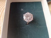 Pierścionek ze srebra