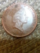 2 Pensy Wyspa Man Wielka Brytania 1990r