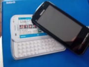 Nokia C6 C6-00 komplet dokumenty uszkodzona Polecam!!