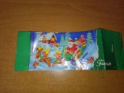 Fazer Finezja czekolada mleczna świąteczna 1997 puste opakowanie