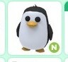 Adopt Me Penguin Neon
