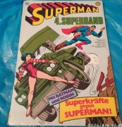 komiks Superman j. niemiecki 1975 r.