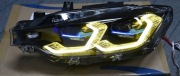 Reflektory LED BMW F30 Yellow & White DRL, Nowe, Plug&play
