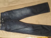 Jack&Jones jeansy męskie proste r. 28/30 granatowe, Boxy, Loose Fit