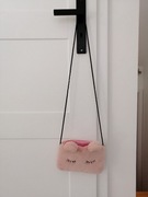 Torebka oczy uszy różowa