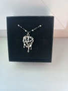 Serce w wydaniu liquid metal handmade