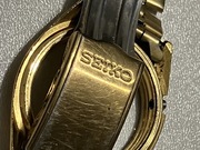 bransoletka do zegarka SEIKO g 1341-e, oryginalna uzywana, szkiełko rysy ma