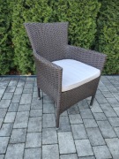 Fotele ogrodowe ratanowe