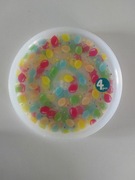 Patry zestaw talerzyków motyw balony.