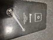 Mały wzmacniacz basowy gitarowy Ibanez combo piec na baterię 9V