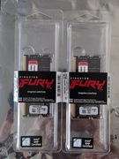 SO DIMM DDR5 2x16GB / Kingston Fury Impact CL38 / zestaw pamięci RAM