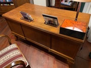 Piękne biurko z okresu międzywojennego