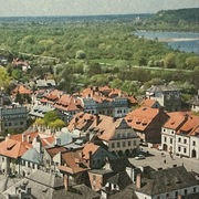 FOTOTAPETA Panorama of Kazimierz Dolny