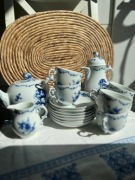 Elegancki serwis kawowo-herbaciany Fürstenberg „Lottine” – porcelana