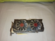 Karta graficzna ASUS GTX 970 STRIX 4GB OC – sprawna, idealny stan