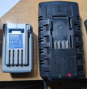 Bateria MACALLISTER MGT18-B 18V 1,5Ah + Ładowarka MGT18-C