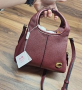 Coach torebka, Lana Shoulder Bag 23, burgund