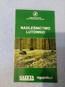 Nadleśnictwo Lutówko mapa 