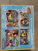 Puzzle 5+ Clementoni Miki i Raźni Rajdowcy